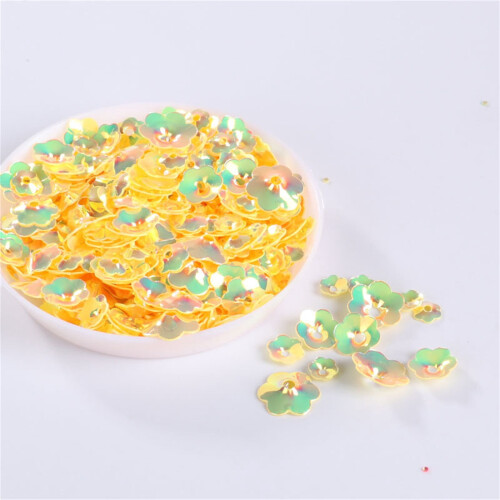Flower Cup Sequins 3D Flower Shape 420 pcs