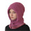 Καπέλο Willtoo3in1Beanie με κασκόλ και μάσκα, γυναικείο χοντρό πλεκτό σκούφο, ένα κομμάτι 2