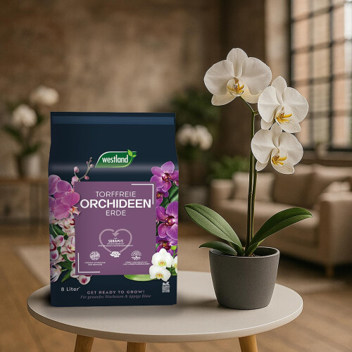 Westland Westland Orchid Soil, 8 Liters 1