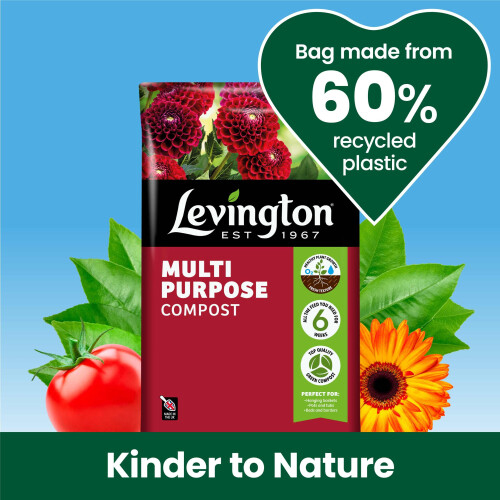 Levington Levington PEAT FREE Multi Purpose Compost, 40 litre 2