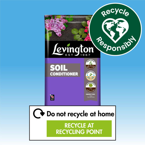 Levington Levington Peat Free Soil Conditioner, 50 litre 2