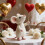Needle Felted Mouse Holding Love Letter 1 PC 5
