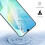 Προστατευτικό οθόνης για συμβατό με Samsung Galaxy A16 5G, 2 τεμάχια μαύρη μεμβράνη από 4