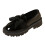 Γυναικεία Loafers Willtoo με Φιόγκο, Χοντρές Πλατφόρμες Slip On, Μοντέρνα και Ελαφριά 2