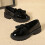 Γυναικεία Loafers Willtoo με Φιόγκο, Χοντρές Πλατφόρμες Slip On, Μοντέρνα και Ελαφριά 5