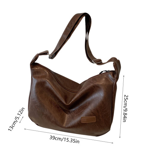Τσάντα Hobo Tote για γυναίκες, τσάντες Slouchy με μικρό πορτοφόλι, τσάντες σχεδιαστών για 2