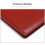 A4 PU Padfolio File Folder Portfolio Business Document Holder Metal Clipboard Pad Document Organizer Holder, C 4