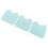 Silicone Envelope Pouch11x10.5cm3Pack 1