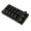 Macro Mechanical Keyboard with Adjustable Knob and Memory Function, One Handed Macro Mechanical Keyboard for Zooming and Parameter Adjustment, Mini 5