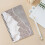 Spiral Journal Notebook Marble Hardcover A5 Lined 5