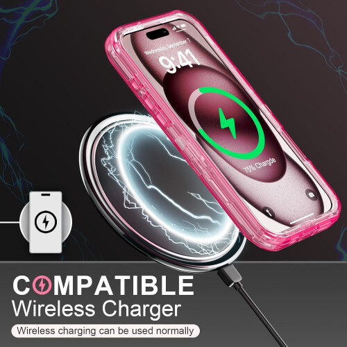 Θήκη για συμβατό με iPhone Air, Ανθεκτική σε κραδασμούς θήκη τηλεφώνου, 1