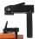 AluminumAlloy Workbench HoleClamp Set Adjustable Woodworking Table Hold Down Quick Clamp Fast Fixed Clip for Workbench,A 10