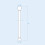 NES Home Nes Home Brushed Brass 1.5m Flexible Shower Hose 2