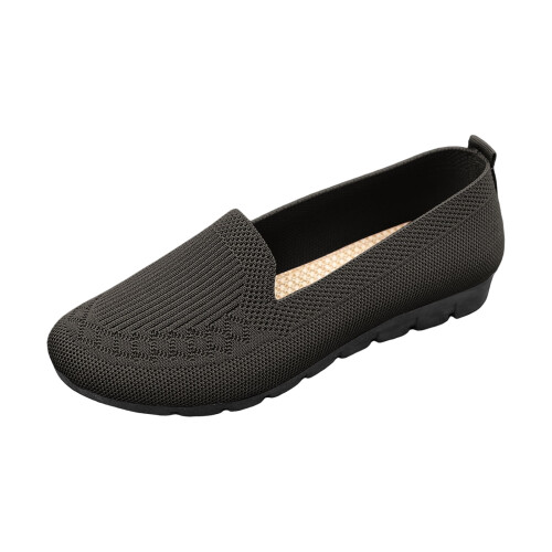Γυναικεία ορθοπεδικά πλεκτά loafers Willtoo Comfort – Αντιολισθητικά παπούτσια για 1
