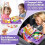 Βιβλίο Montessori για νήπια 1-3 ετών, Αισθητηριακό και Ήσυχο Τετράδιο Δραστηριοτήτων, 3