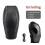 Leather Gear Shift Knob Cover Black with Carbon Red Thread 5