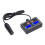 Multi Parameter Water Quality Tester With Triple Display Backlight And Automatic Temperature Compensation For Aquariums Hydroponics Laboratories 2