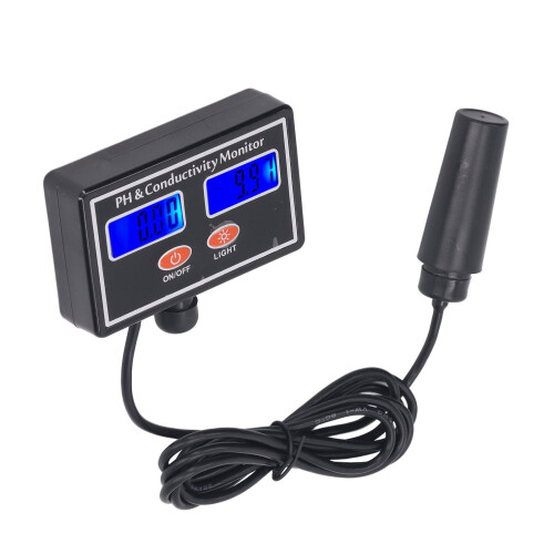 Multi Parameter Water Quality Tester With Triple Display Backlight And Automatic Temperature Compensation For Aquariums Hydroponics Laboratories 2