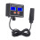 Multi Parameter Water Quality Tester With Triple Display Backlight And Automatic Temperature Compensation For Aquariums Hydroponics Laboratories 5