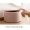Simple Small Trash can Plastic Press Trash can with lid Trash can Desktop Small Trash can for Home use Practical (Grey) 7