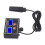 Multi Parameter Water Quality Tester With Triple Display Backlight And Automatic Temperature Compensation For Aquariums Hydroponics Laboratories 6