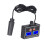 Multi Parameter Water Quality Tester With Triple Display Backlight And Automatic Temperature Compensation For Aquariums Hydroponics Laboratories 8