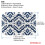 Bohemian Style243Αντιολισθητικό χαλί μπάνιου με αφρό μνήμης: Απορροφητικό, στεγνώνει 4