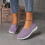 Γυναικεία ορθοπεδικά slip-on αθλητικά παπούτσια, φαρδύ, αναπνεύσιμα και 2