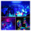 Προβολέας LED UV Black Light 50/100/300W, Αδιάβροχος, για νυχτερινό κέντρο διασκέδασης και 4