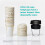 KeepCup KeepCup Original, Lightweight Plastic Reusable Coffee Cup with Splashproof Sipper Lid - 8oz/227ml - Eventide 5