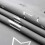 Blackout Curtains Silver Star Print Thermal Insulated 5