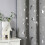 Blackout Curtains Set of 2 Grey 63 in 5