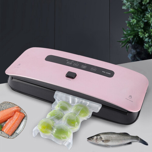 Food Storage Vacuum Sealer, With Multi-Function Vacuum Preservation And Automatic Vacuum Sealing, High-Sensitive Touch Button Operation Ensures Ease 1