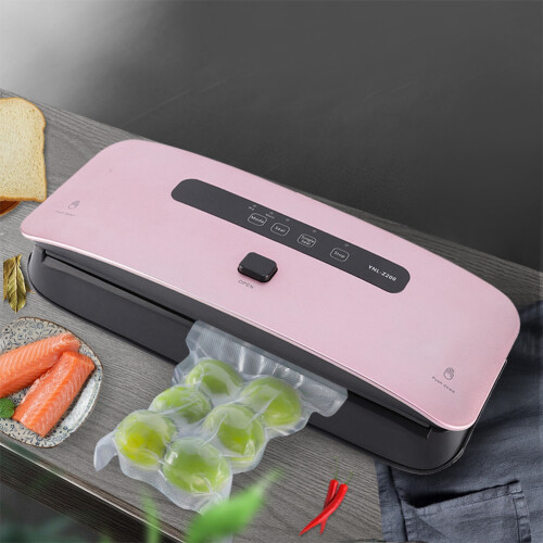 Food Storage Vacuum Sealer, With Multi-Function Vacuum Preservation And Automatic Vacuum Sealing, High-Sensitive Touch Button Operation Ensures Ease 2