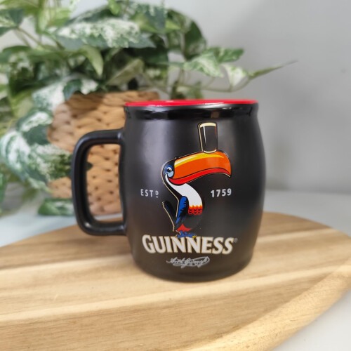 Guinness Guinness - Black Barrel Toucan Mug - Coffee Mug 1