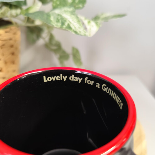 Guinness Guinness - Black Barrel Toucan Mug - Coffee Mug 2