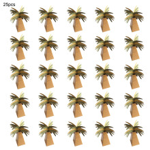 Dekoratívna krabička na cukríky na oslavy Luau, párty darčeky s tropickou tematikou, elegantný dizajn, všestranné balenie na letné