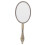 Handheld Mirror Oval Makeup Assistance 1Set 4