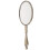 Handheld Mirror Oval Makeup Assistance 1Set 8