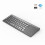 2.4Ghz Wireless Keyboard with Touchpad Mouse Number Numeric Wireless Keypoard for Android Windows Devices 2