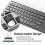 2.4Ghz Wireless Keyboard with Touchpad Mouse Number Numeric Wireless Keypoard for Android Windows Devices 4
