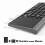 2.4Ghz Wireless Keyboard with Touchpad Mouse Number Numeric Wireless Keypoard for Android Windows Devices 5