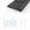 2.4Ghz Wireless Keyboard with Touchpad Mouse Number Numeric Wireless Keypoard for Android Windows Devices 7