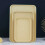 Fruit Plate Clearance! Rectangular Serving Trays Light Weight Sturdy Stackable Serving Tray With Handle Fruit Snacks and Desserts Trays 6