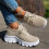 Baskets basses blanches à lacets en maille pour femmes Willtoo 4