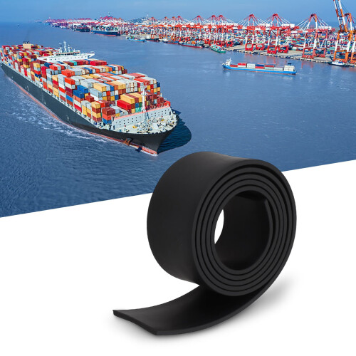 for Durable 1M Rubber Sealing Strip: Shock Absorbing, Weatherproof & Versatile! 1