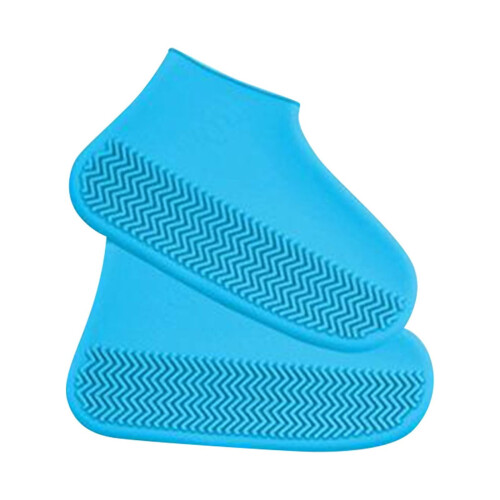 Willtoo Waterproof Shoe Covers Blue M 1