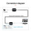 1Pair Ethernet IP Extender over Coax HD Network Kit EOC Coaxial Cable Transmission Extender for Security CCTV Cameras 4