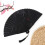 Vintage πτυσσόμενος ανεμιστήρας χειρός Κινέζικα Ιαπωνικά βεντάλια από μπαμπού 2