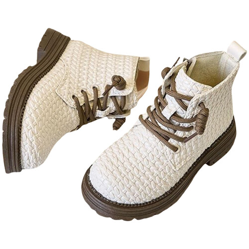 Children's Boots, Single Boots, Solid Color, Cute, Fashionable, Exquisite Short Boots 1